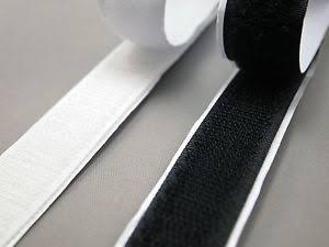 Velcro - Black or White - Sew-in or Stick-on